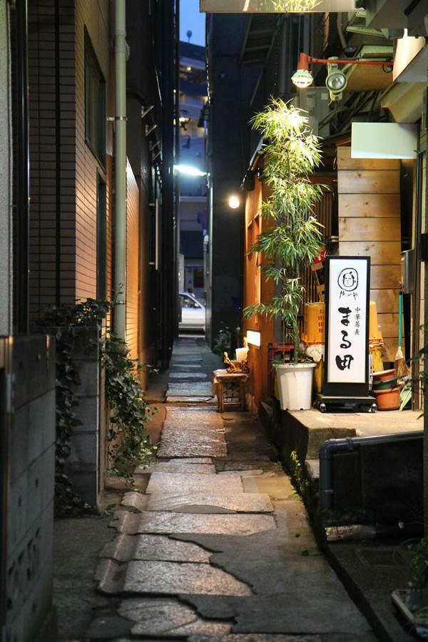 Finoa Residential Suite Kagurazaka Tokio Buitenkant foto